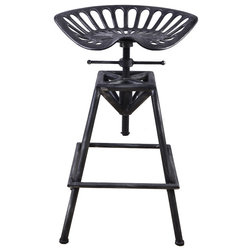 Industrial Bar Stools And Counter Stools by Houzz