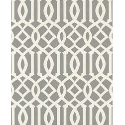 Schumacher Imperial Trellis wallpaper - Products