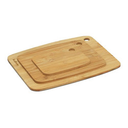 DaPur 3-Piece Bamboo Grip Handles Cutting Board Set - Cutting Boards