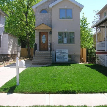 New Construction: One Family Home on Staten Island