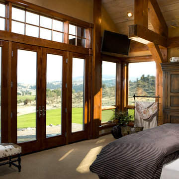 Rocky Mountain Log Homes - A Place to Gather