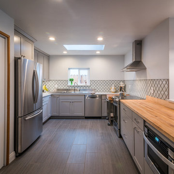 Mid Century Kitchen