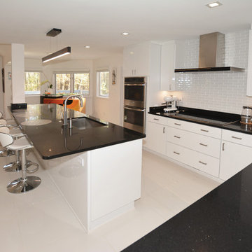 Modern European Kitchen