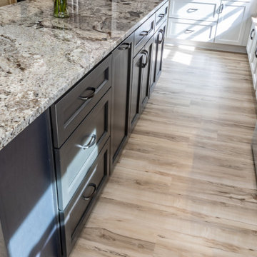 Expanded Kitchen Space for Family to Bake In