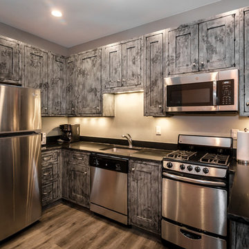 Funky Office Kitchen