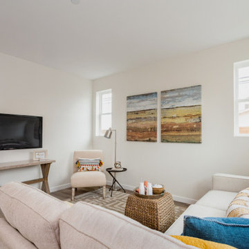 Heritage Model Homes warm palette