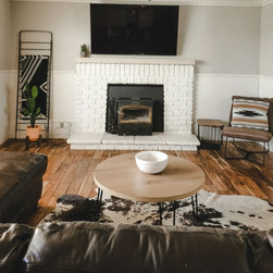 3/4 in. Tobacco Road Acacia Solid Hardwood Flooring 4.75 in. Wide " - Flooring