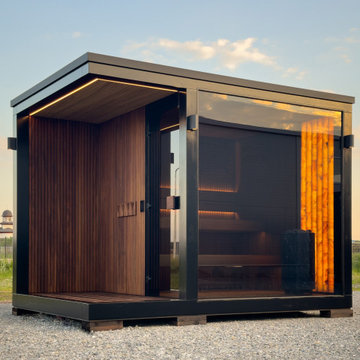 Luxury Outdoor Sauna - Manchester