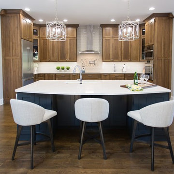 Silestone - Calacatta Gold Kitchen