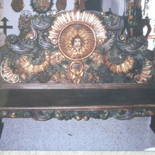 Decoracion colonial estilo San Miguel