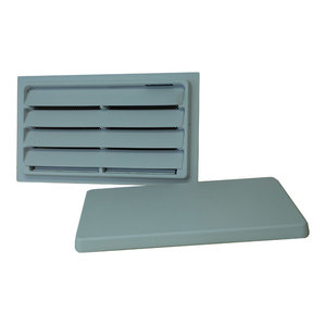 16/"x24/" Encapsulation Foundation Sealed Pest Crawl Space Access Door White