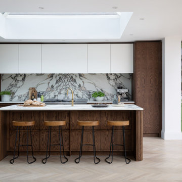 Hitchin Japandi Kitchen