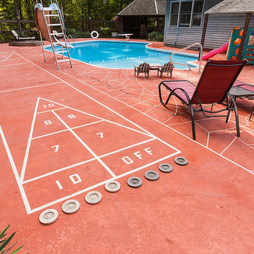 Decorative Concrete Overlays