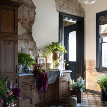 Rustic Luxe Laundry Room and Dreamy Utility Space