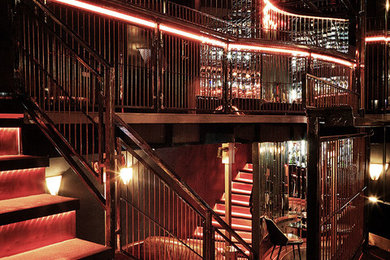 Club designed by Novono in Cologne - photographed by Done Studio