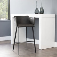 Griffin Stool, Bar Height - Midcentury - Bar Stools And Counter Stools ...