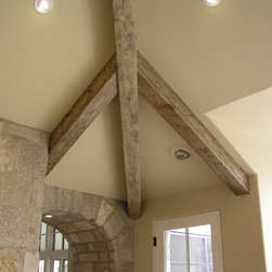 Wooden Beams - Hardwood Flooring