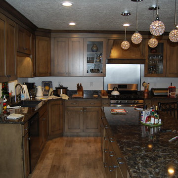 Ashy Maple Cabinets