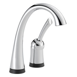 Delta Pilar&reg; Single Handle Bar/Prep Faucet with Touch2O&reg; Technology - Bar Faucets