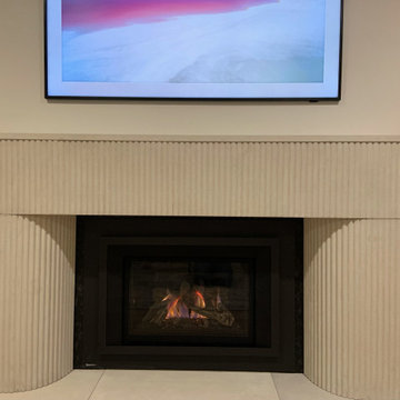 Cast Stone Fireplace Mantels