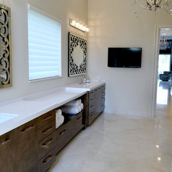 SNOW WHITE POLISHED MARBLE - Products
