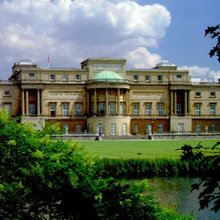 Buckingham Palace-Garden Facade