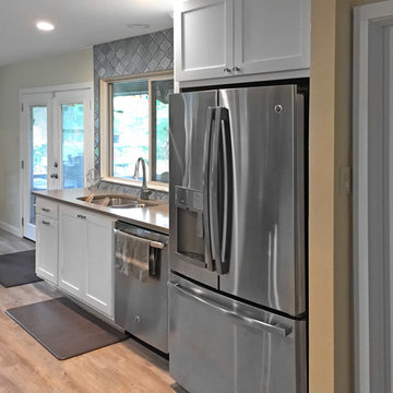 A Closed-off 1970s Kitchen Gets a Streamlined Makeover