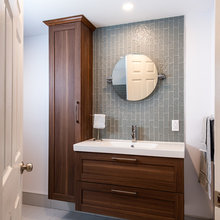 basement bathroom