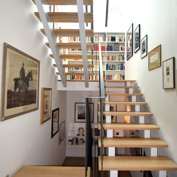 Modern Treppenhaus
