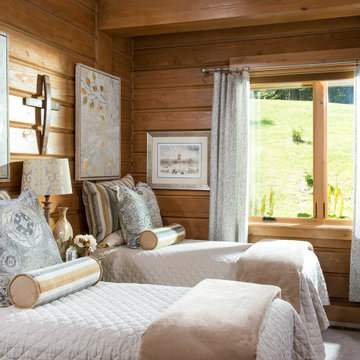 Hybrid Log & Timber Home - Silver Valley Residence