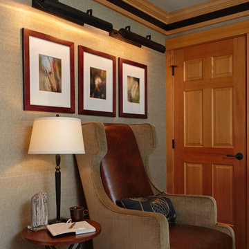 Northwest Contemporary Home Office