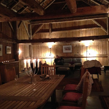 Converted horse barn