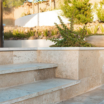 Paradise Pool and Outdoor Living Landscape on Paradise Valley