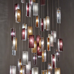 AM Studio Custom Lighting- Candy Drops - Chandeliers
