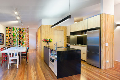 Modern kitchen in Sunshine Coast.
