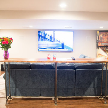 Basement Refinishing in Warren, New Jersey