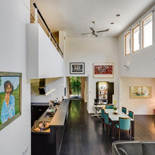 living area double ceilings