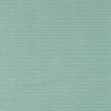 Teal Horizontal Thin Striped Outdoor Indoor Marine Upholstery Fabric By The Yard