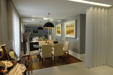 Elegant dining room photo in Other
