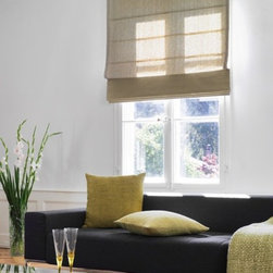 Examples of Motorized Roman Shades - Roman Shades
