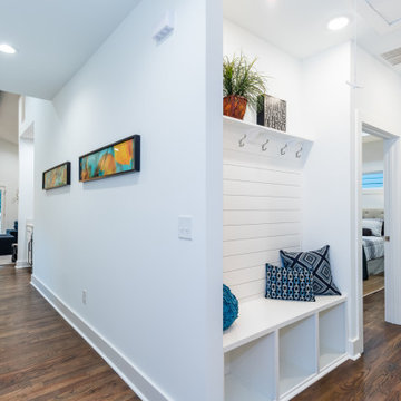 Custom Mudroom & Entry Bench