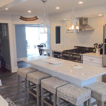 Kitchen, Bathroom and Interior Remodel on Clinton Avenue, Falmouth, MA