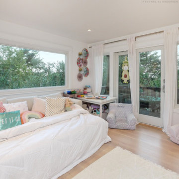 New Windows and Patio Door in Terrific Playroom - Renewal by Andersen Bay Area,