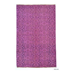 Over-dyed Anatolian Vintage Rug - Rugs