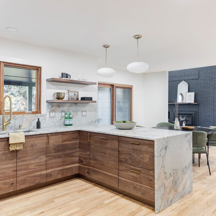 Handcrafted by local carpenters using carefully selected premium hardwoods, this kitchen reflects true artisan craftsmanship. Designed for discerning homeowners, every cabinet is built by hand to deli