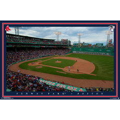 MLB St. Louis Cardinals - Busch Stadium 16 Wall Poster, 22.375 x 34,  Framed