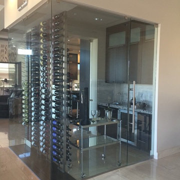 Christiansen Wine room