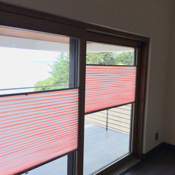 Customer Photos of Installed Pleated Blinds and Honeycomb Shades