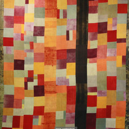 Vintage Turkish Patchwork Kilim - Area Rugs
