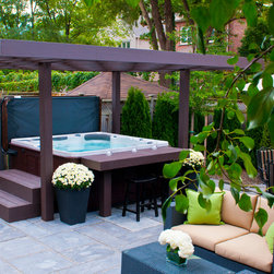 Acrylic Hot Tub Spas - Products